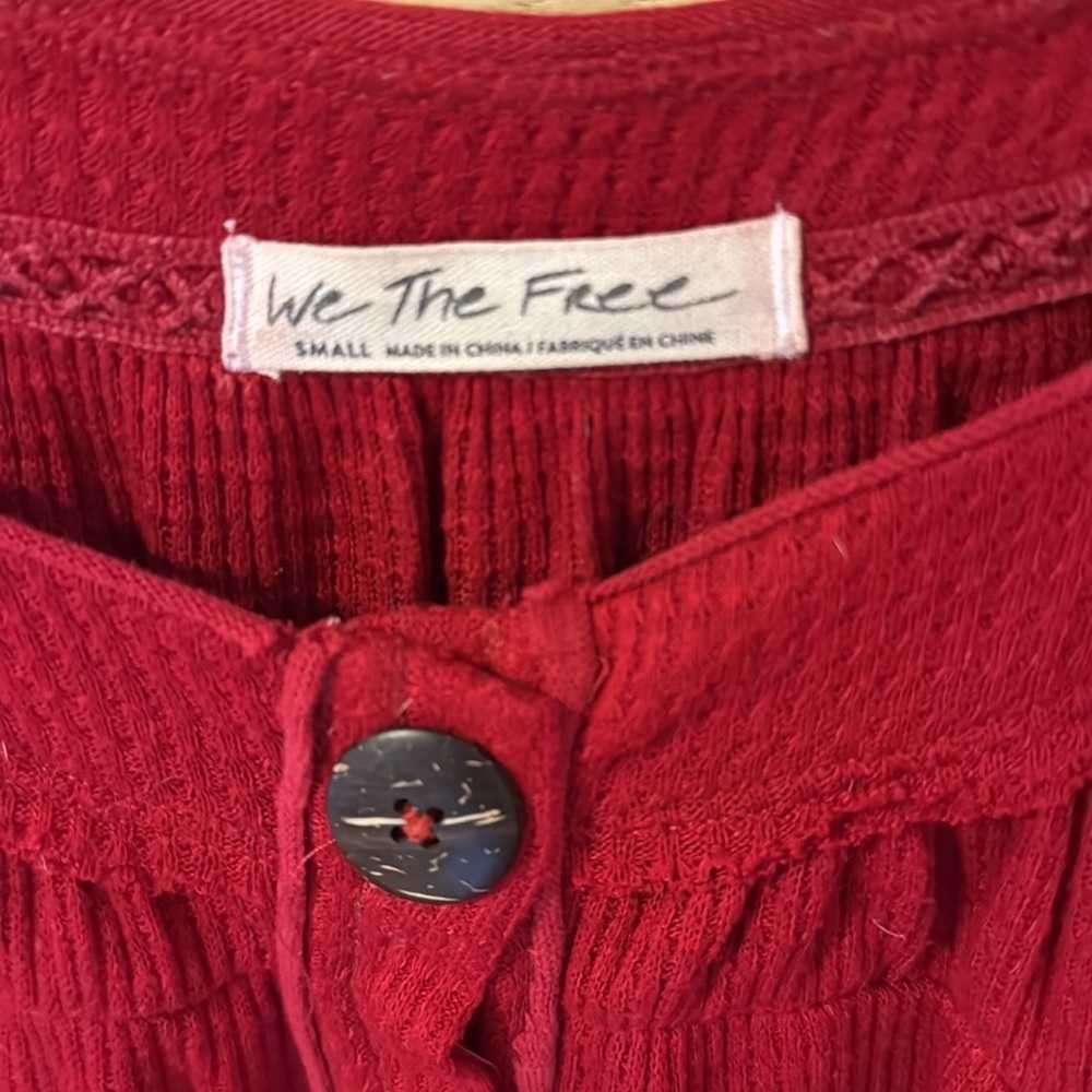 We The Free Henley Tunic - Picture 5 of 11